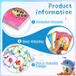 Wkchxd Go Fish Card Game, Old Maid Card Game, Games for Kids Ages 4-8, Kid Toddler Card Games for Family Game Night Classroom Table Travel Camping