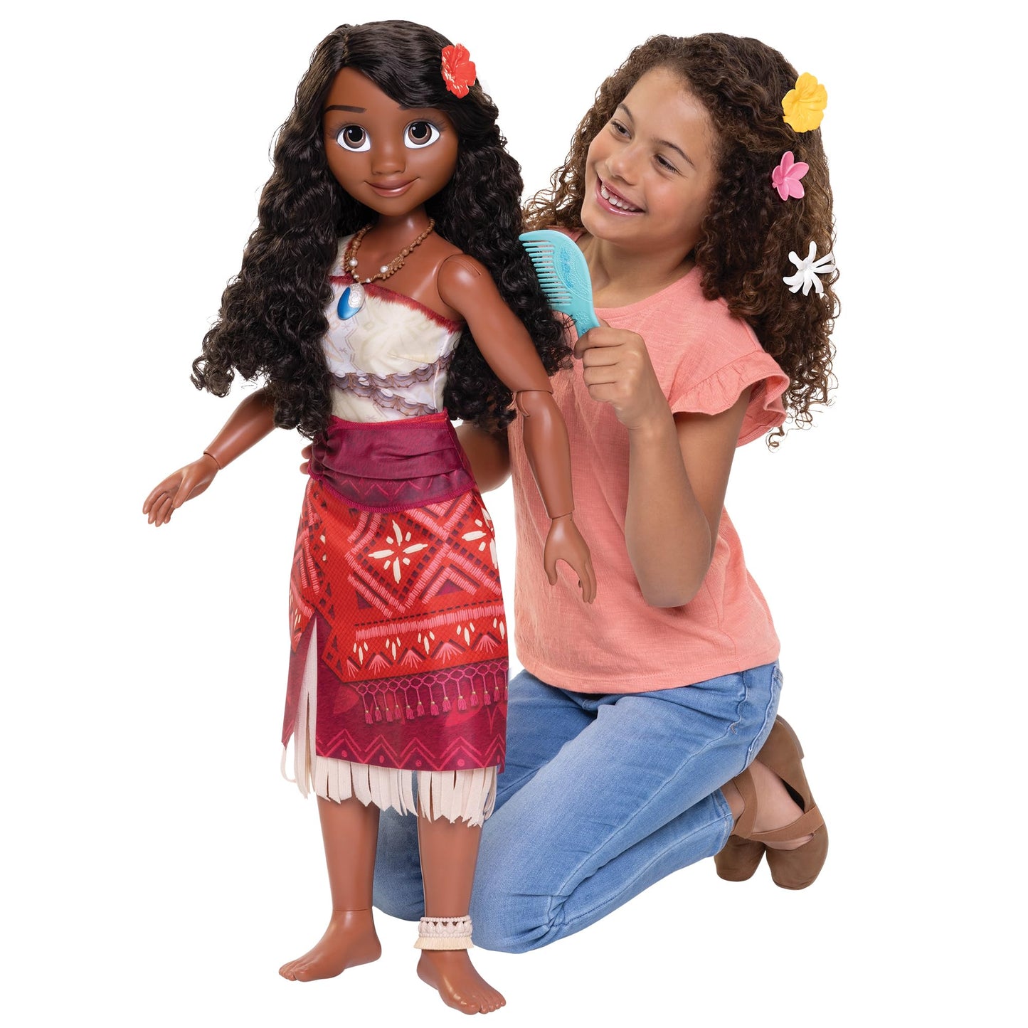 Disney Moana 2 Playdate Moana Doll My Size Fashion Doll