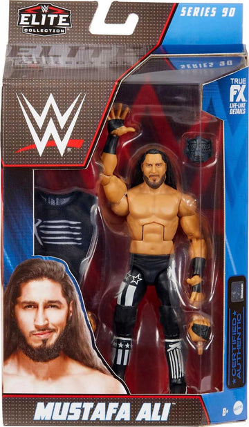 Mattel WWE Mustafa Ali Elite Collection Action Figure