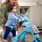 Little Tikes Learn & Play Learning Lane Activity Walker, Sit-to Stand, Walking, Sounds, Learning, Sound Effects, Gift & Travel Toy for Babies Infants