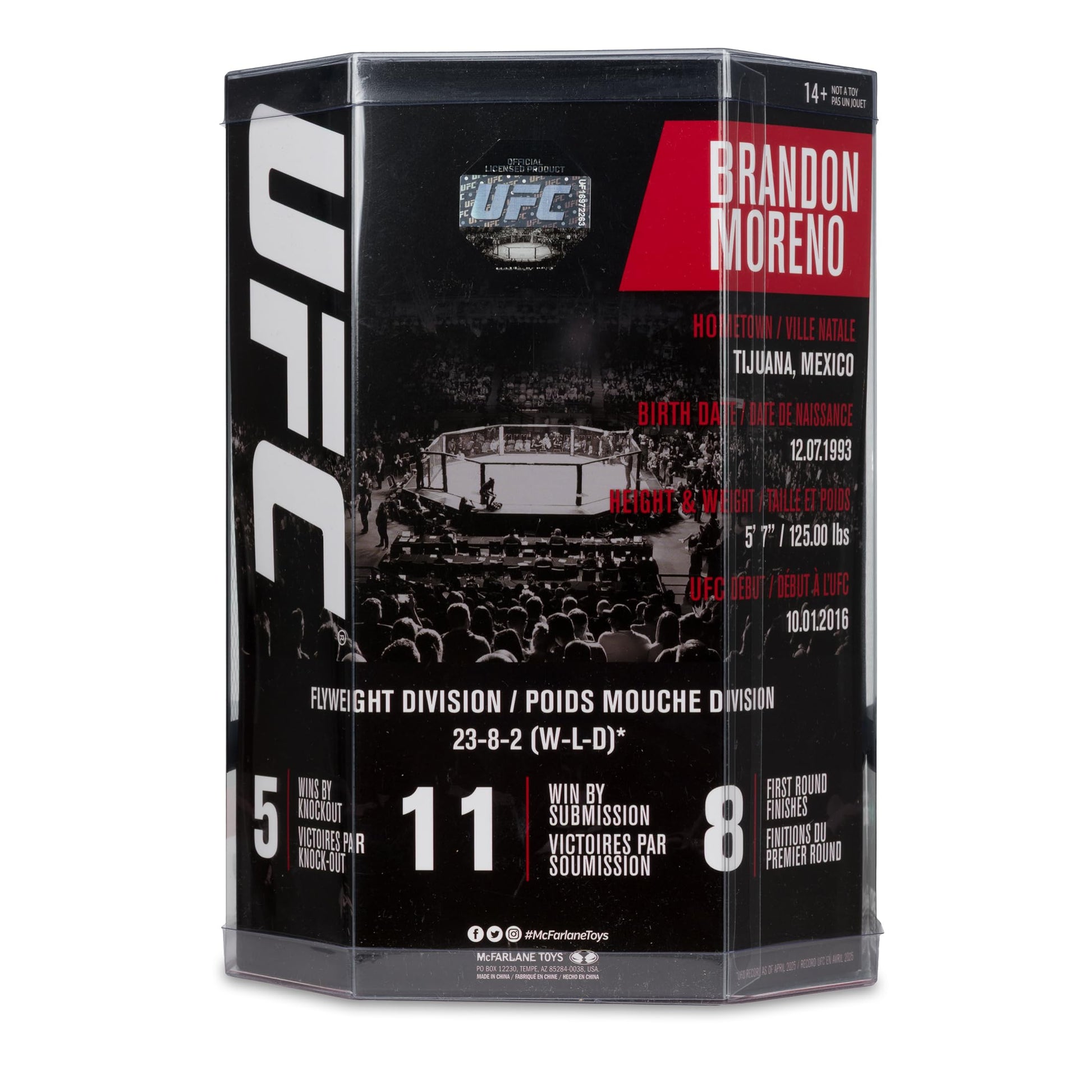 McFarlane Toys-UFC Brandon Moreno 7in Posed Figure McFarlane's SportsPicks