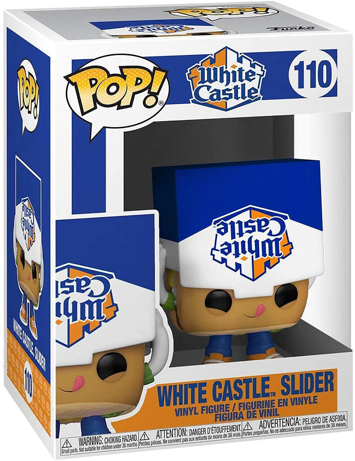 Funko Pop!: White Castle - Slider