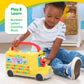 Sesame Street Elmo's Learn & Go School Bus Interactive Toy with Lights