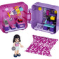 LEGO Friends Emma’s Shopping Play Cube 41409 Building Kit, Includes a Collectible Mini-Doll, for Imaginative Play, New 2020 (49 Pieces)