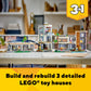 LEGO Creator 3 in 1 Modern Toy House - Kids Toy Building Set with 3 Building Options for Boys & Girls, Ages 9+ - with 2 Minifigures for Pretend Play