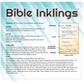 Bible Inklings Trivia Game for Christian Families
