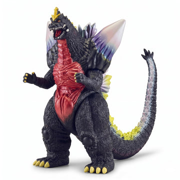 JAYKENIXO Space Monster Action Figure 7 Inch - Crystal Dragon Kaiju Style Toy, Large Sci-Fi Beast Figure, Detailed Collectible for Kids & Adults