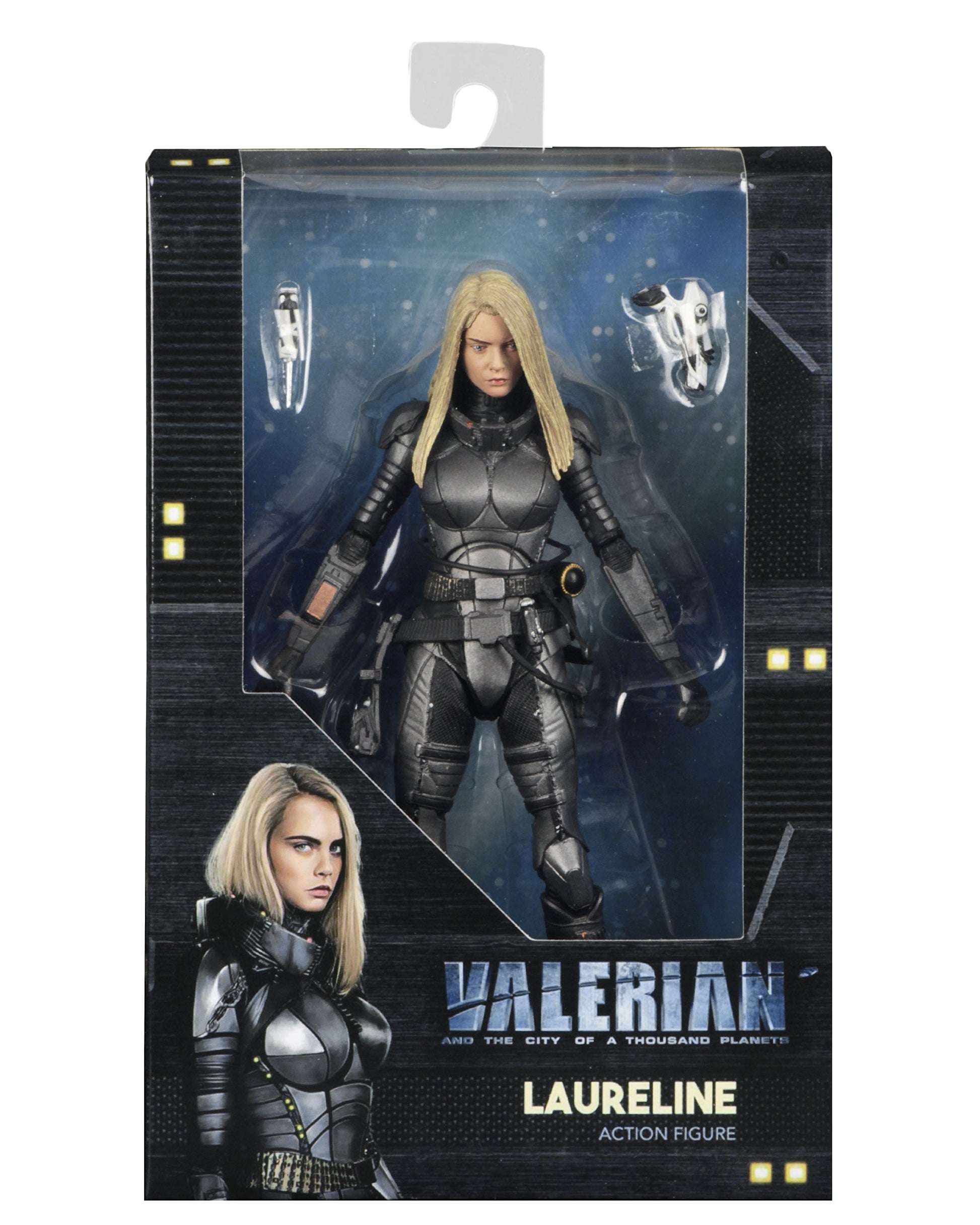 NECA - Valerian and The City of a Thousand Planets - 7" Action Figure - S1 Laureline