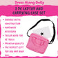 Dress Along Dolly Metal Laptop for 18-Inch Dolls - Premium Heavy-Duty Doll Computer with Pink Carrying Bag - Fits American Girl & Our Generation