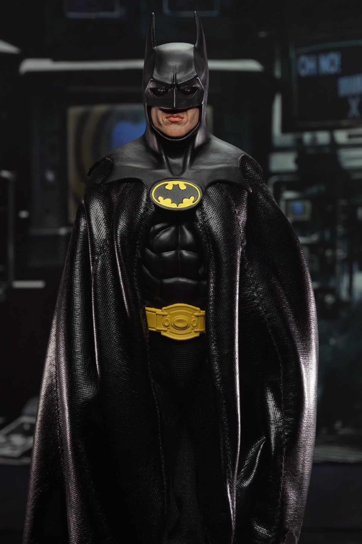 NECA - Batman (1989 Film) - Batman 8” Clothed Action Figure