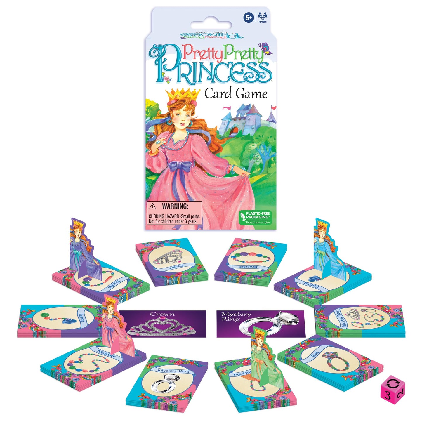 Winning Moves Pretty, Pretty, Princess Card Game