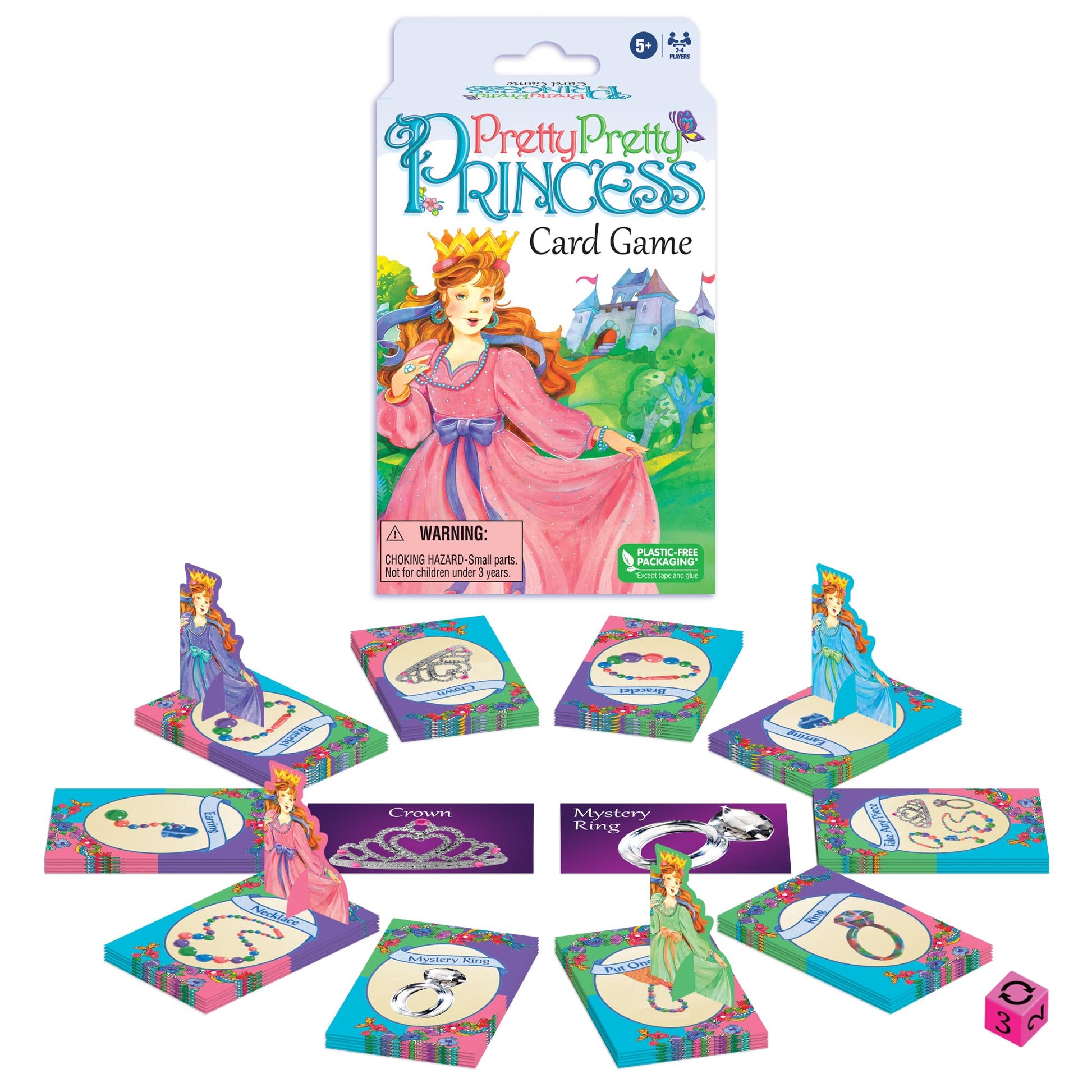 Winning Moves Pretty, Pretty, Princess Card Game