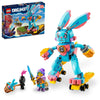 LEGO DREAMZzz Izzie and Bunchu The Bunny Building Toy Set, 2 Ways to Build Bunchu The Bunny, Includes Grimspawn and Izzie Minifigures, Gift for Kids