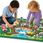 Melissa & Doug PAW Patrol Activity Rug - Adventure Bay (22 Pieces)