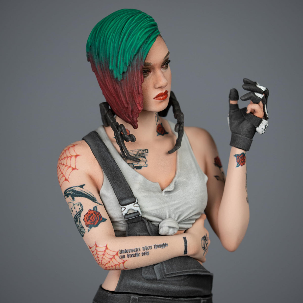 First 4 Figures Cyberpunk 2077: Judy Alvarez Figure
