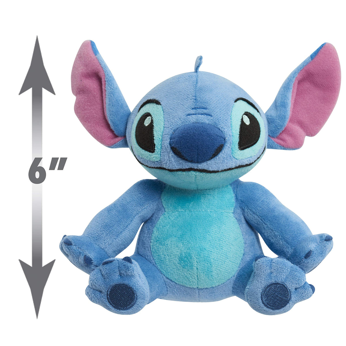 Disney’s Lilo & Stitch Bean Plush, Kids Toys for Ages 2 Up by Just Play