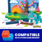 MEGA BLOKS - Pokemon: Park Scene, 220 Piece Buiding Toy Set