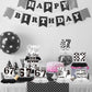 Musaeva 6 7 Birthday Decorations - 9 Pcs 6 7 Birthday Theme Party Honeycomb Centerpieces Decorations, Black 67 Meme Party Supplies for Teens Adults
