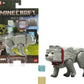 Mattel Minecraft Action Figure & Accessories Set, 3.25-inch Dennis The Wolf Posable Character Collectible Inspired by A Minecraft Movie