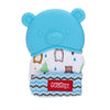 Nuby Happy Hands Silicone Teething Mitten - Baby Teething Toy - 3+ Months - Bear