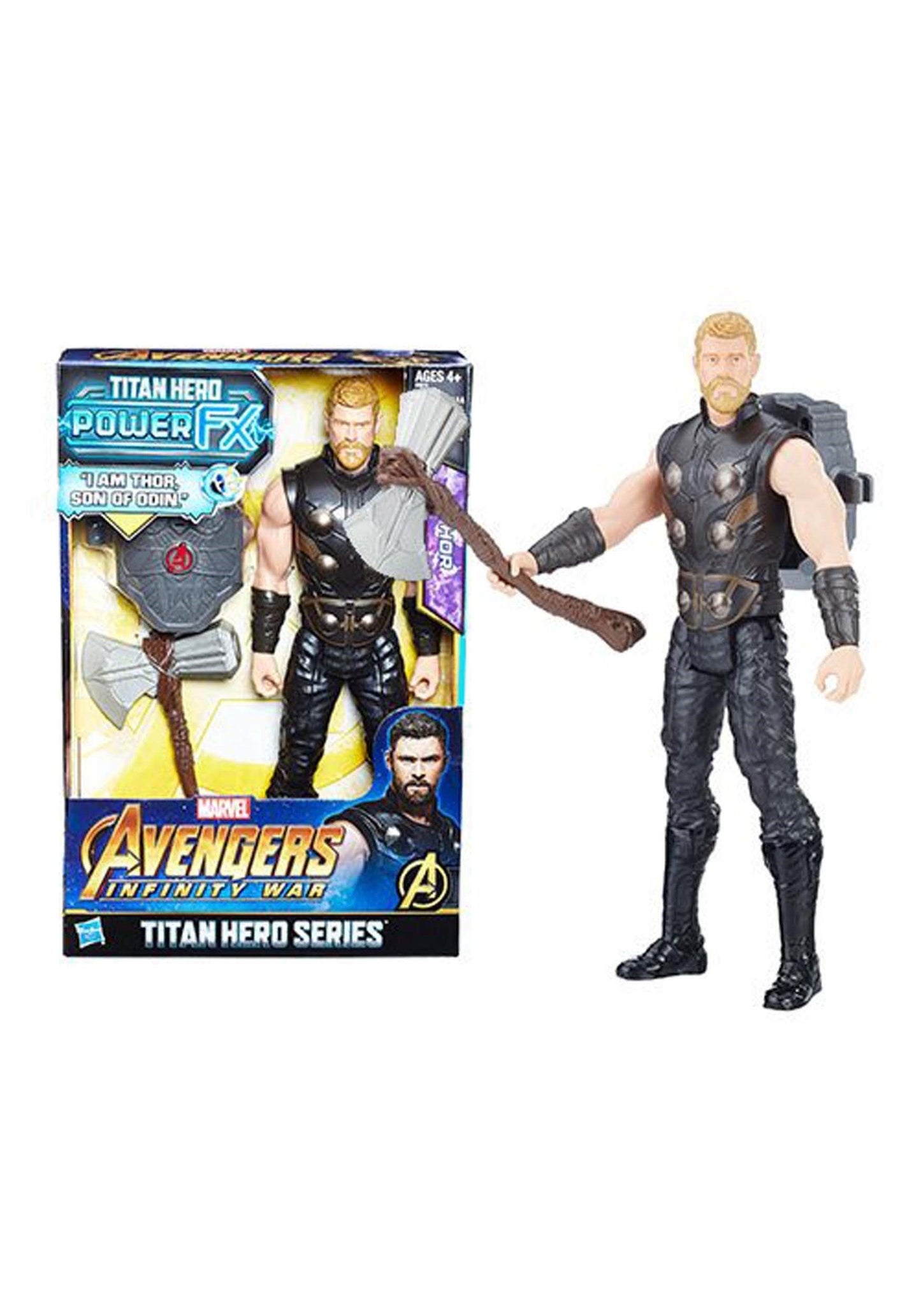 Avengers Marvel Infinity War Titan Hero Power FX Thor