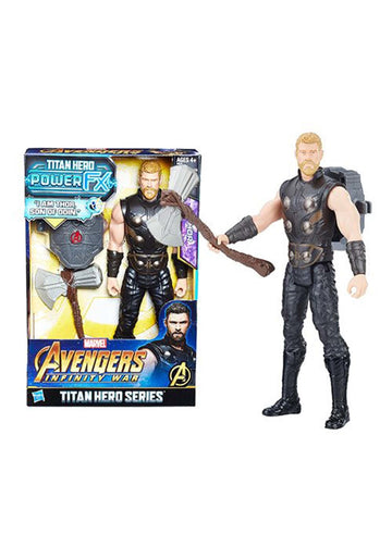 Avengers Marvel Infinity War Titan Hero Power FX Thor
