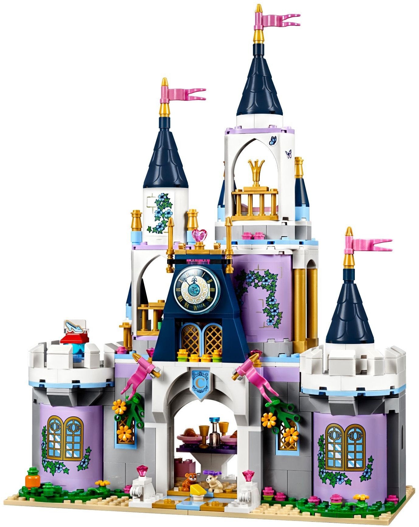 LEGO Disney Princess Cinderella's Dream Castle 41154 Popular Construction Toy for Kids (585 Pieces)