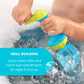 HABA Kids Bubble Bath Whisk 2 Pack - Bath Toys for Sensory Play, Motor Skill Development, Water Play and Bath Time Fun