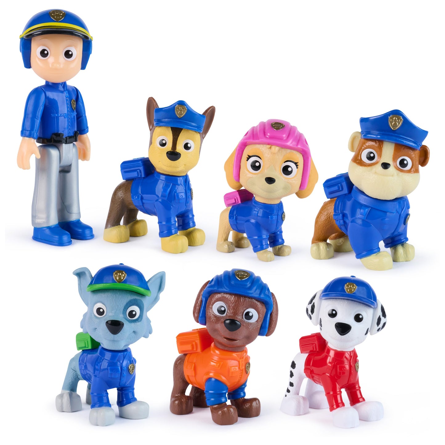 Paw Patrol Search & Rescue Team Pack with 7 Action Figures