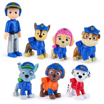 Paw Patrol Search & Rescue Team Pack with 7 Action Figures