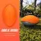 Hasbro NERF Turbo Jr. Kids Foam Football - Classic Foam Football for Kids - Indoor + Outdoor Soft Foam Ball - Kids Mini Soft Foam Ball - NERF Toy