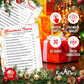 RokAPary Christmas Trivia Game, Game for Family and Friends, Office Group, Holiday Party Fun, Play Pack of 30 Cards 5”x7”. Made in USA