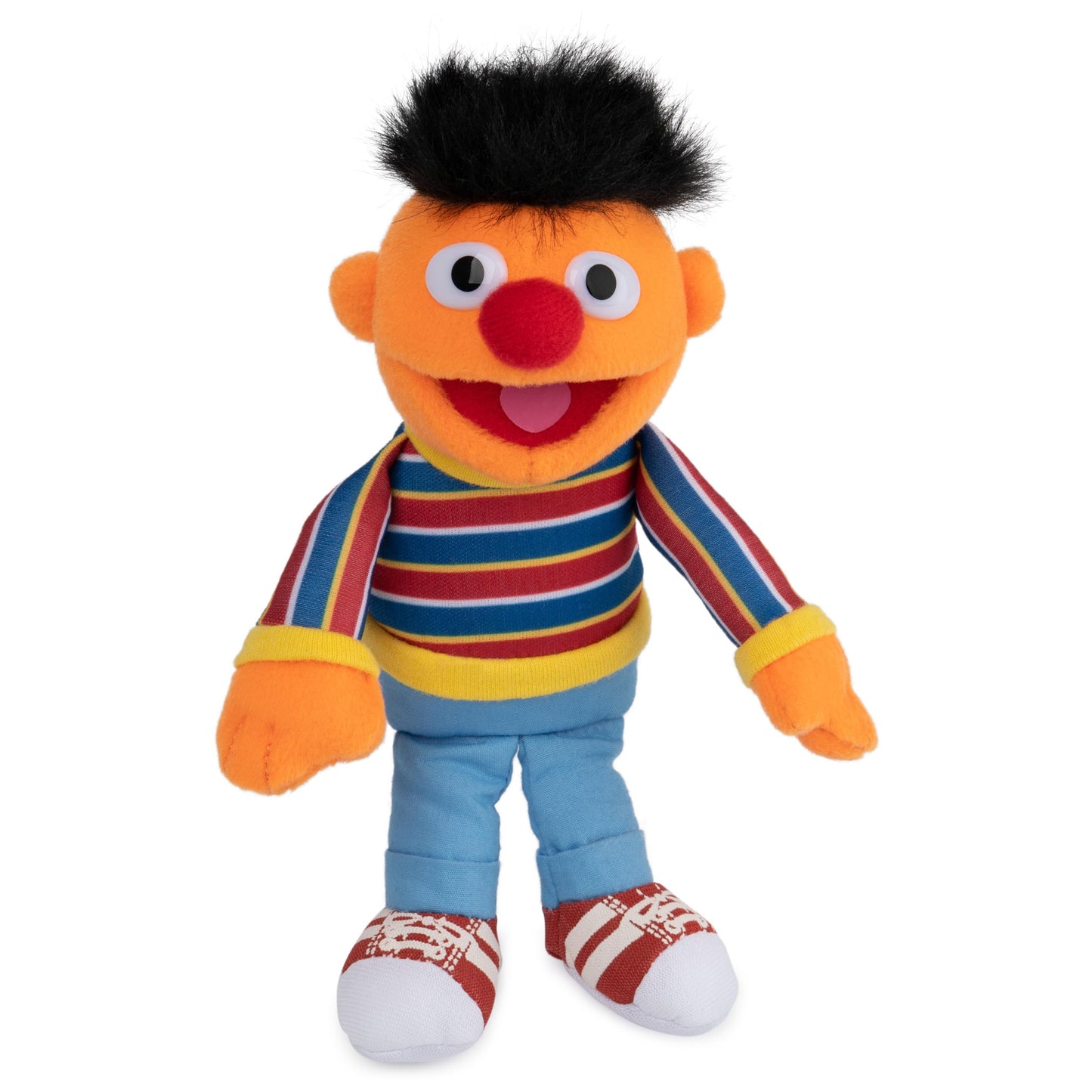 GUND Sesame Street Official Ernie Muppet Beanbag, Premium Plush Toy for Ages 1 & Up, Orange, 6.5”