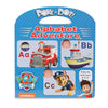 Melissa & Doug PAW Patrol Children's Book - Poke-A-Dot: Alphabet Adventure
