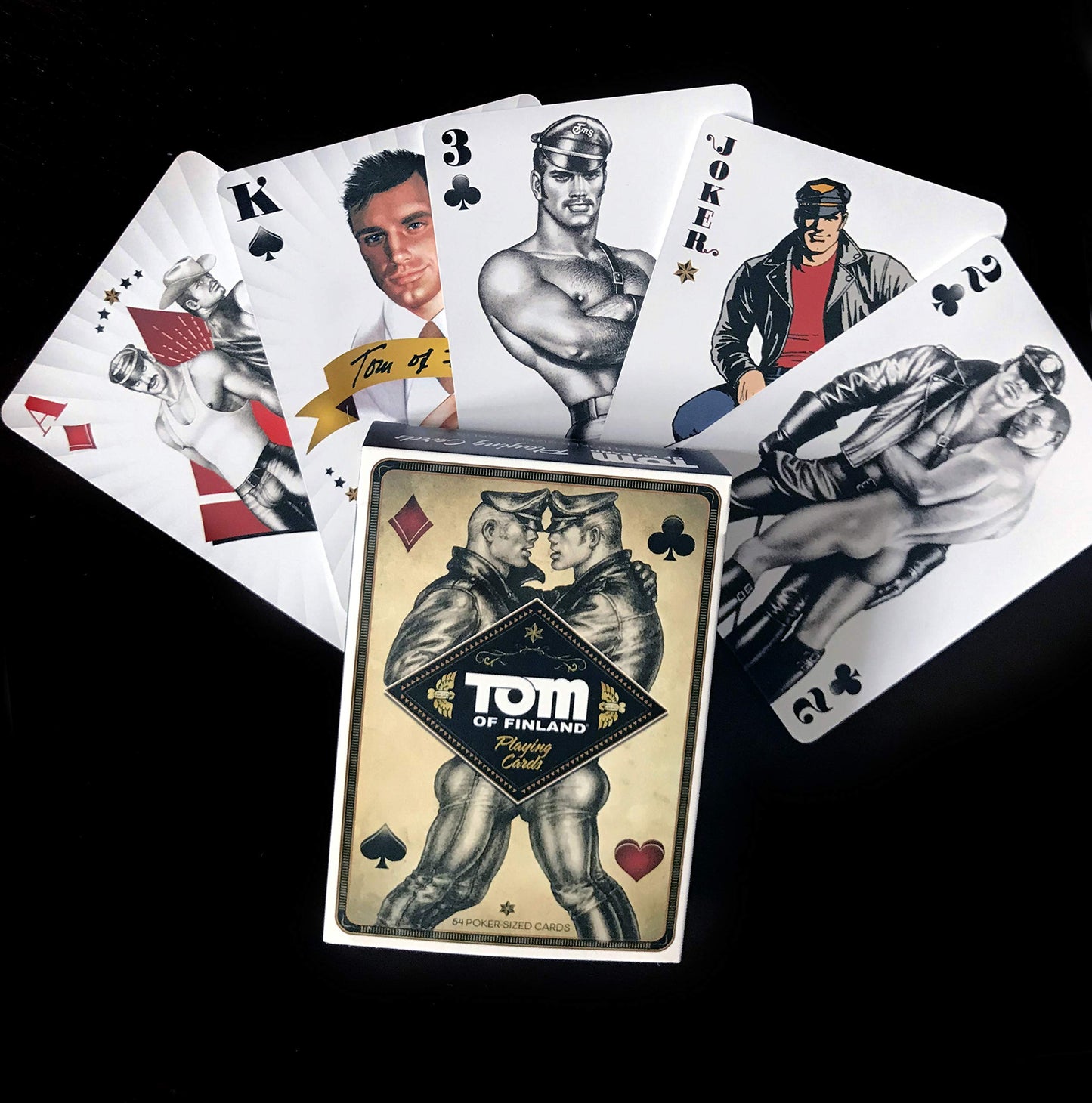 Tom of Finland Playing Cards (Gay Poker Cards)