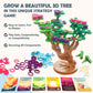 Bloomchasers 3D Flower Stacking Tree Building Board Game for Families and Adults, Light Strategy, Beautiful, Fun & Competitive, Base Game + Expansion