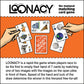 Loonacy Card Game - Maniacal Matching for 2-5 Players