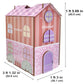 KidKraft Play & Store Cottage Wooden Dollhouse with 36 Accessories