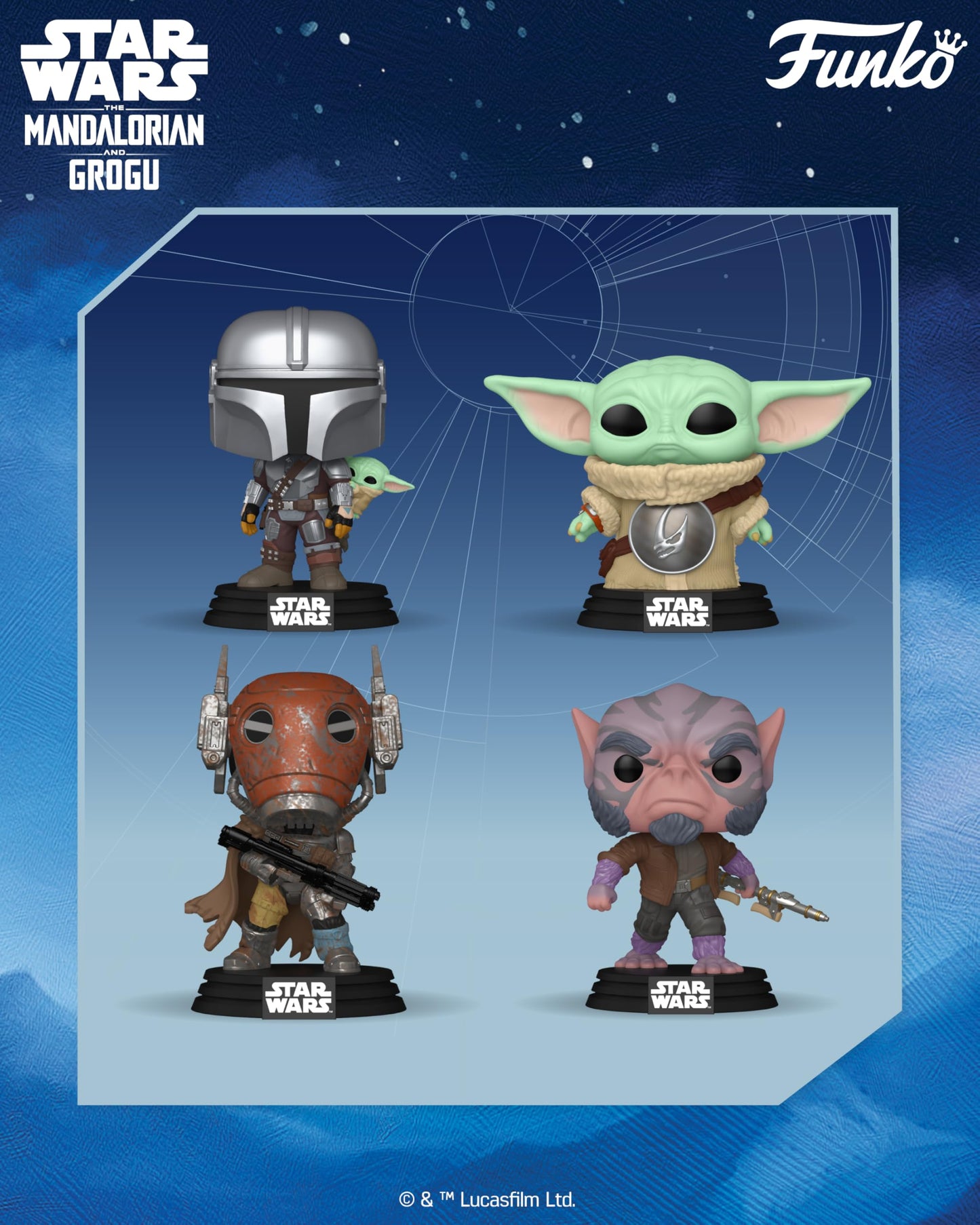 Funko POP! Star Wars: Mandalorian & Grogu - Zeb Orrelios