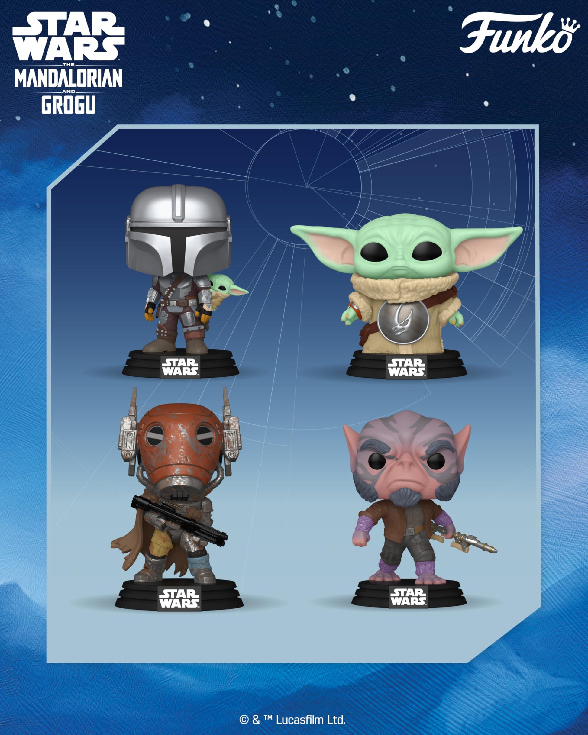Funko POP! Star Wars: Mandalorian & Grogu - Zeb Orrelios