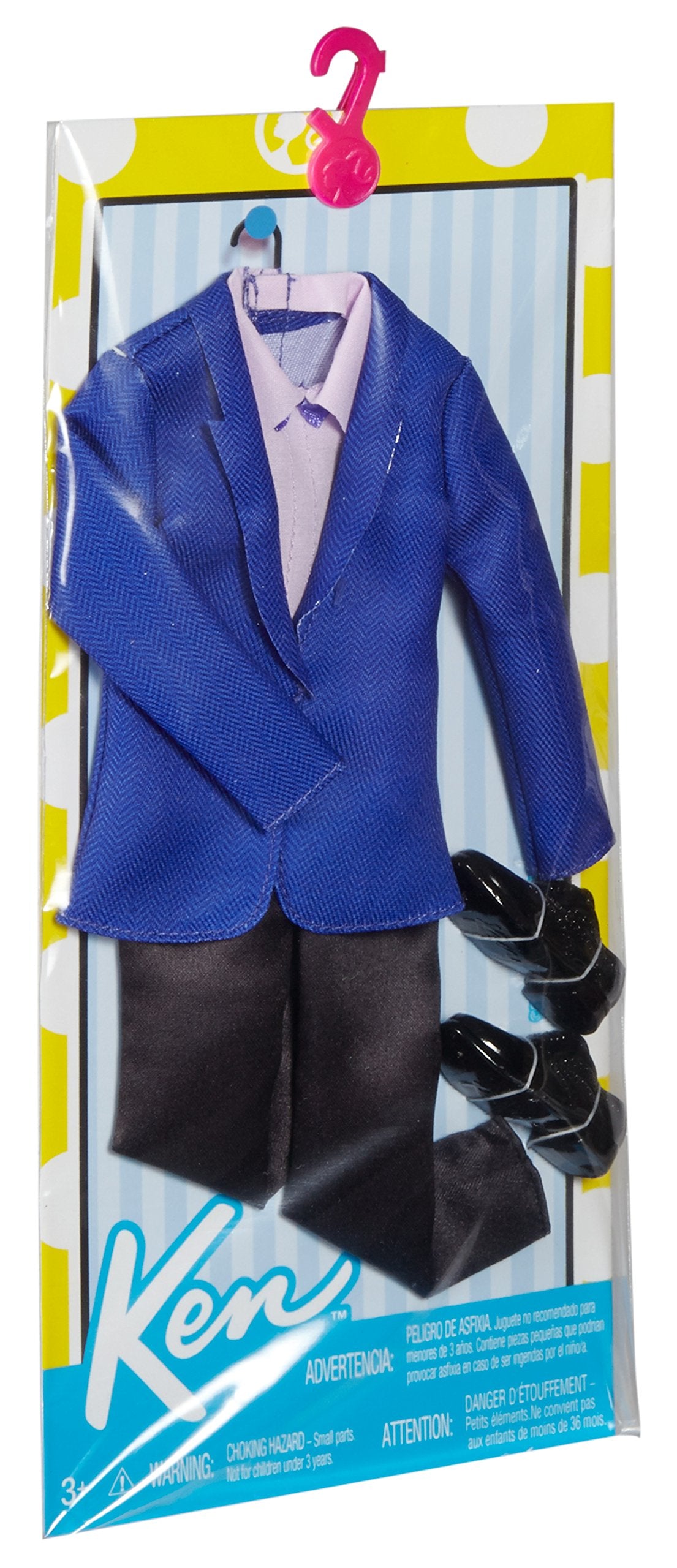 Barbie Ken Fashion Blue Suit