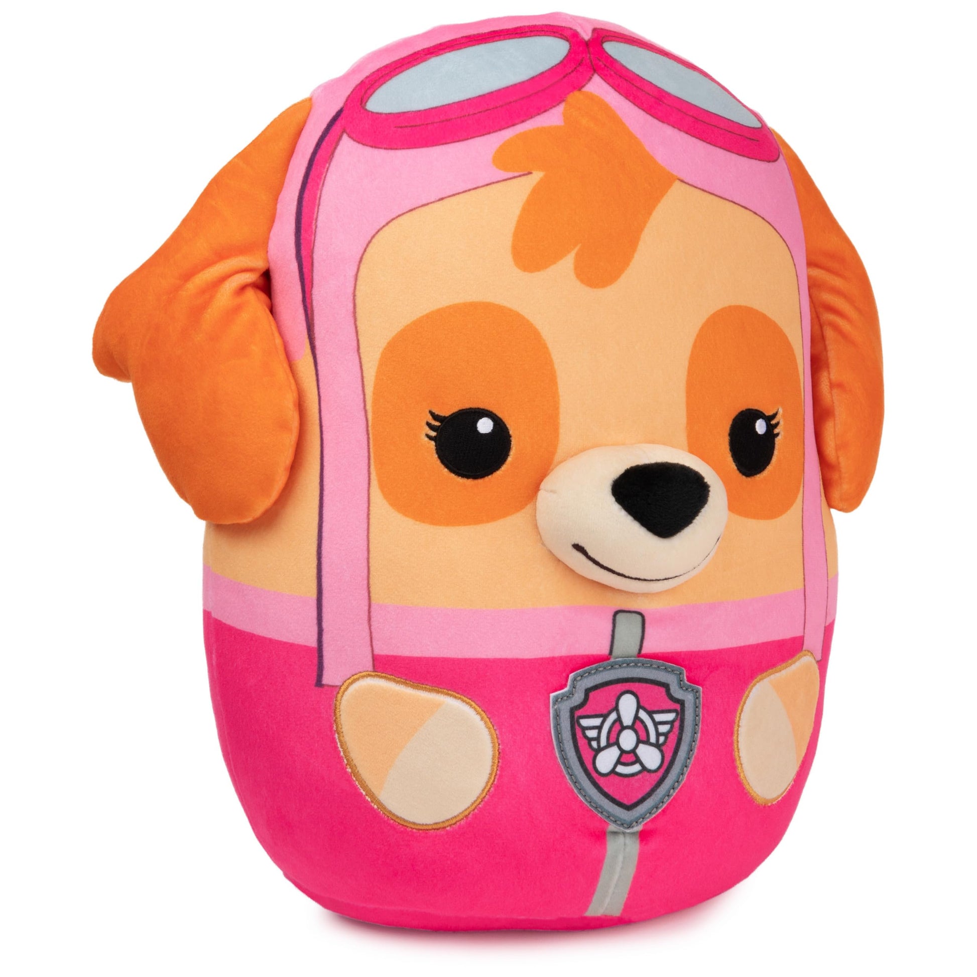 PAW Patrol Skye Squish Plush, Official Toy from The Hit Cartoon, Squishy Stuffed Animal for Ages 1 and Up, 12”