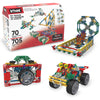 K'NEX - 70 Model Building Set‚ 705 Pieces, STEM Learning, Creative Play Set‚ Ages 7+ - Amazon Exclusive