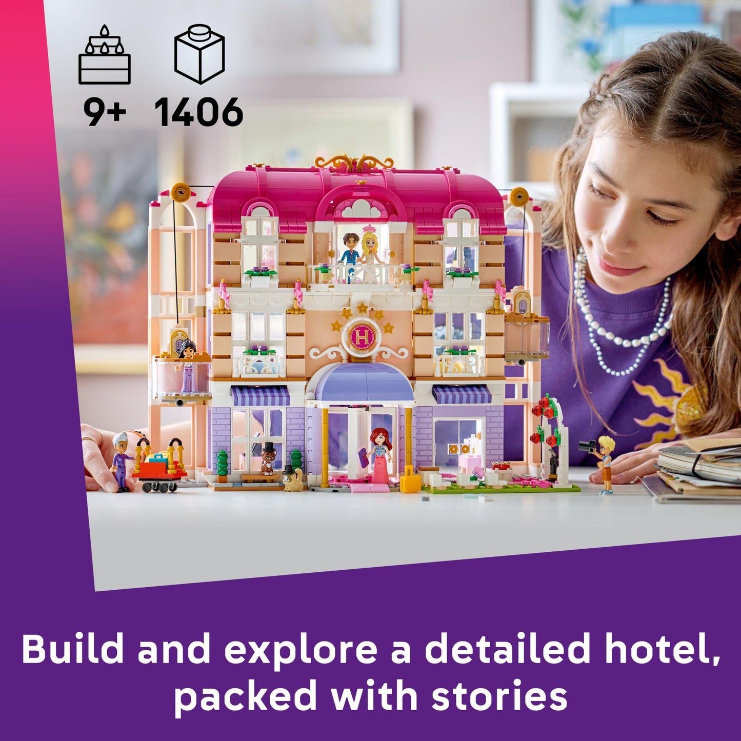 LEGO Friends Heartlake City Grand Hotel 42704