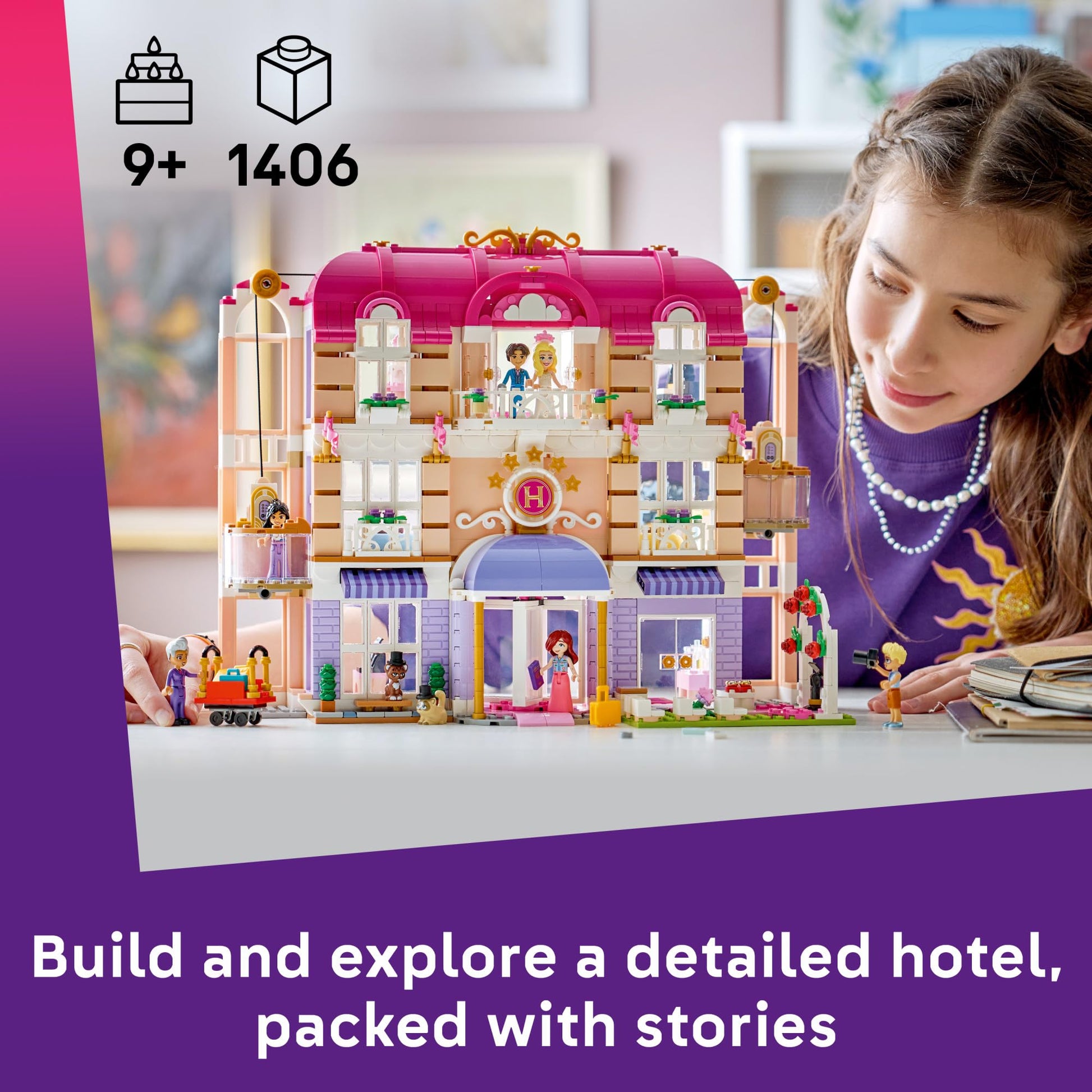 LEGO Friends Heartlake City Grand Hotel 42704
