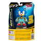 Heroes of Goo Jit Zu Sonic The Hedgehog, Speed Surge Sonic, Powered Up with Glow Surge Giving Him Glow-in-The-Dark Powers, Squishy, Stretchy Filling