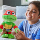 Mattel Teenage Mutant Ninja Turtles: Mutant Mayhem Raphael Plush Toy, 8 Inch Red Masked Soft Doll of TMNT Movie Hothead Muscle Fighter Raph