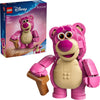 LEGO Disney Pixar Toy Story Lotso Set #43306 - 570 Pieces, Posable Bear Figure with Moving Face, Arms & Hidden Easter Eggs | Ages 9+ | Toy Story Gift