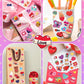 2020 PCS Valentines Day Stickers for Kids, 120 Sheets Heart Love Stickers, Valentines Crafts Gifts Goodie Bags Party Favors for Kids Classroom