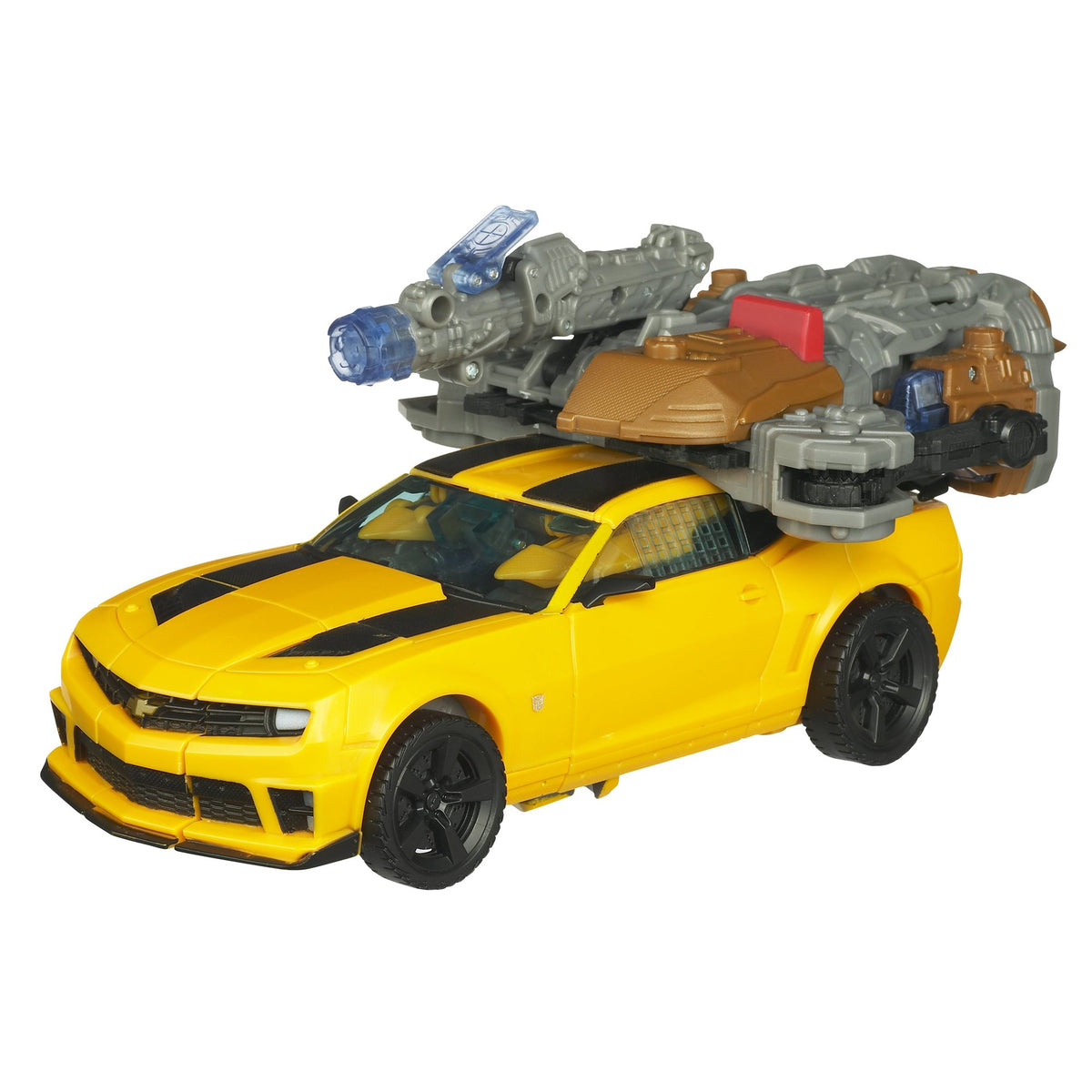 Transformers: Dark of The Moon - MechTech Leader - Bumblebee
